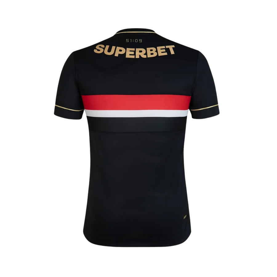 São Paulo Third 25/26 - All Sponsors