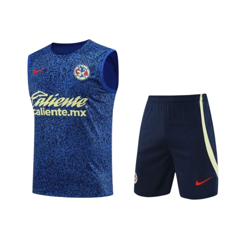 Équipement de Entraînement - Club América 24/25 - Manches Cava - Vue de face