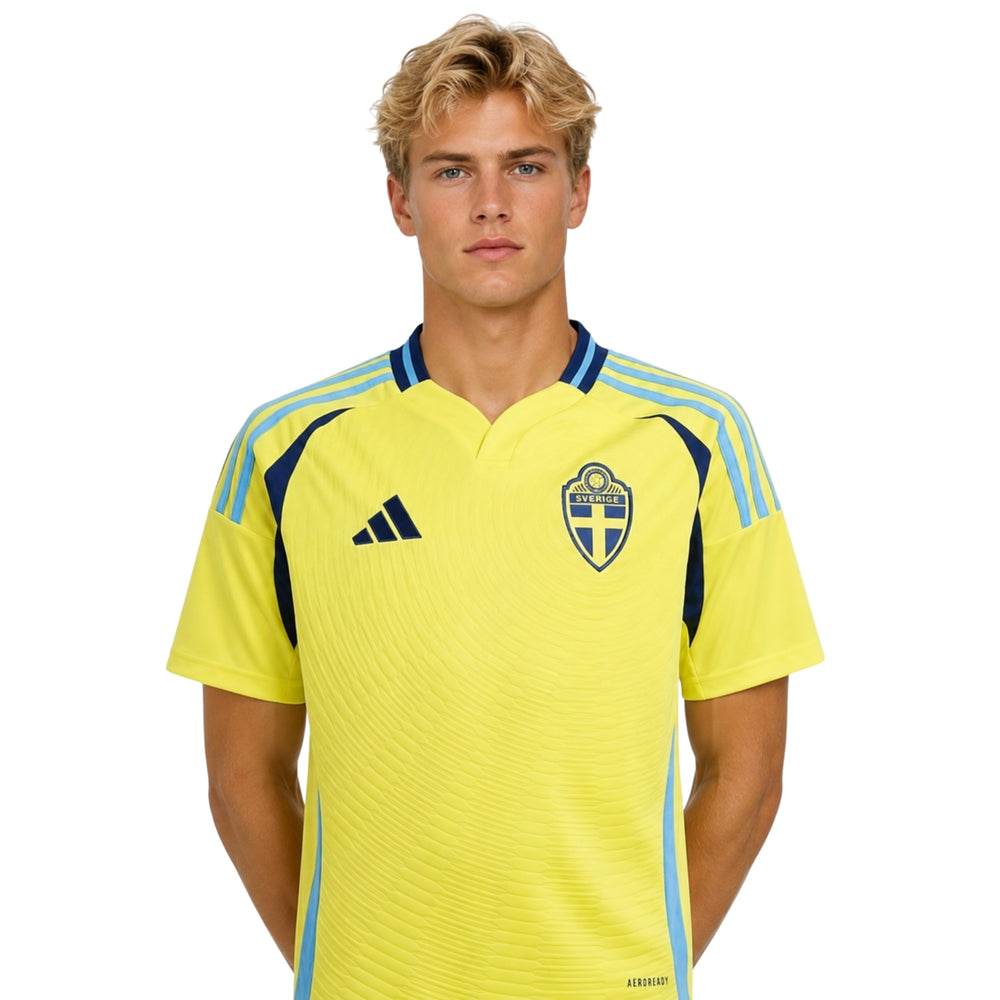Sweden Home 25/26 - Women's Euro 2025