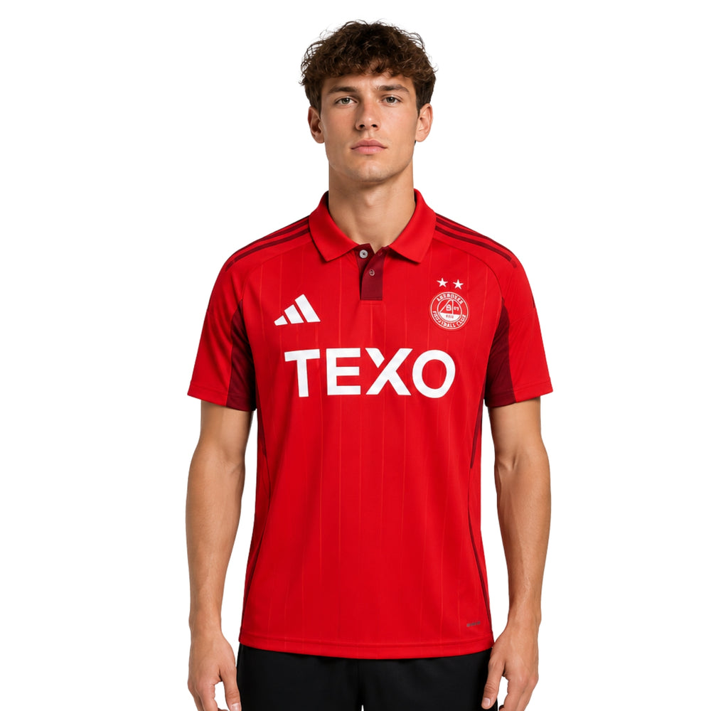 Camiseta Aberdeen F.C Local 25/26