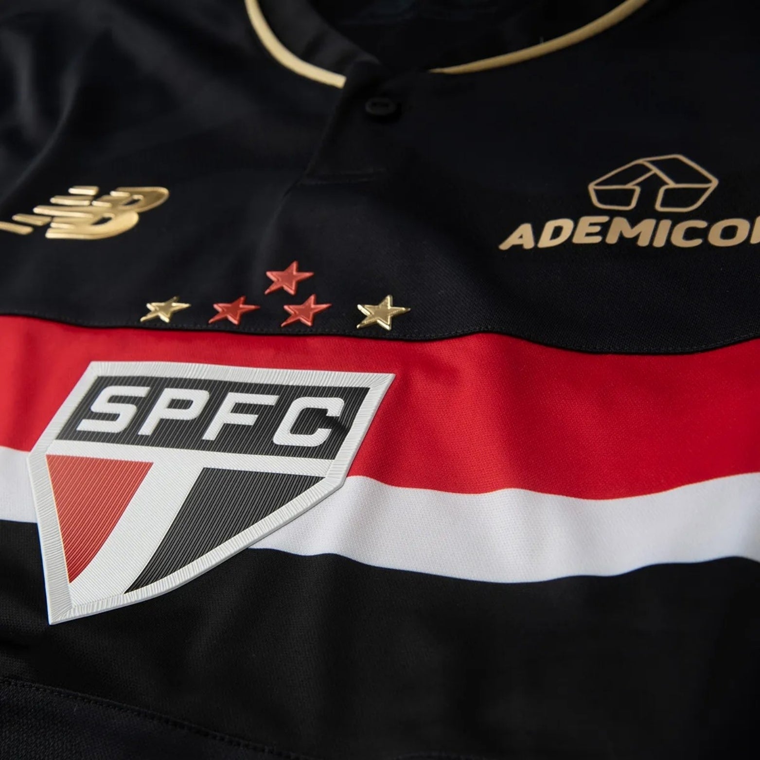 São Paulo Troisième 25/26 - Tous les Sponsors - Détail
