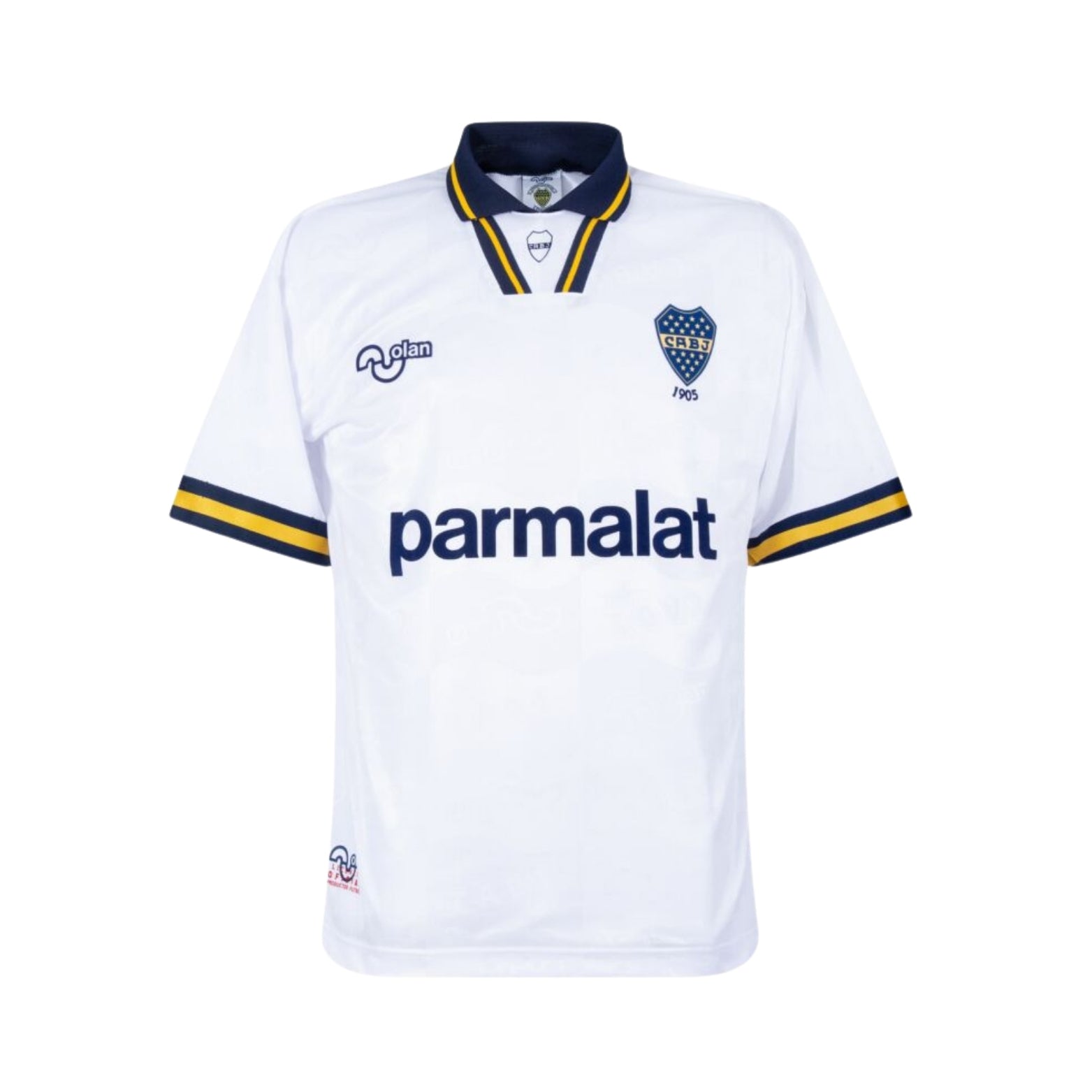 Boca Juniors Extérieur 98/99 - Vue de face