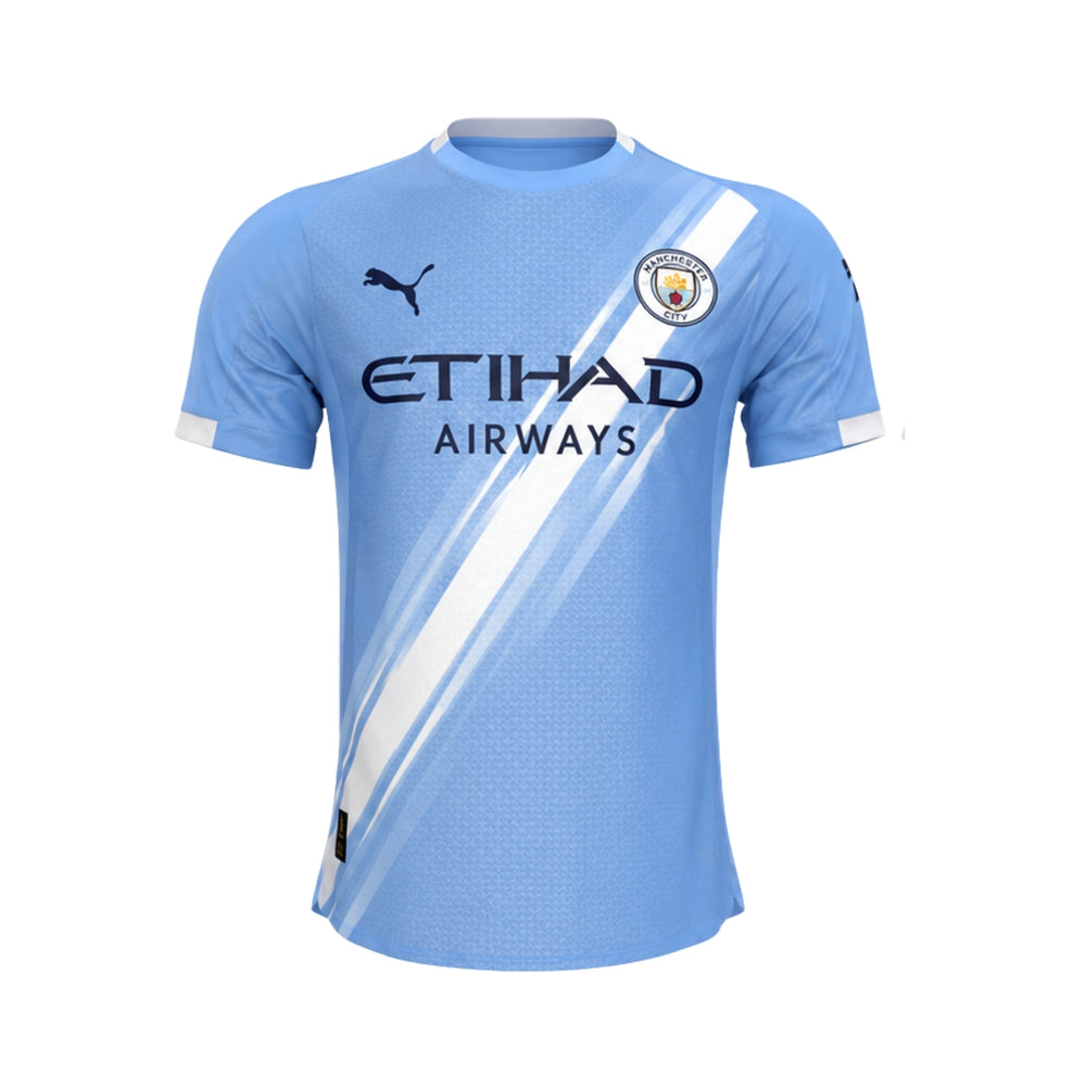 Manchester City Home 25/26 - Player Version