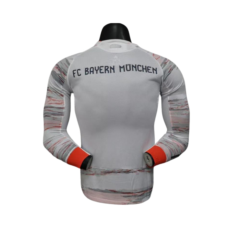 Bayern Munique Extérieur 25/26 - Manches Longues - Version Joueur