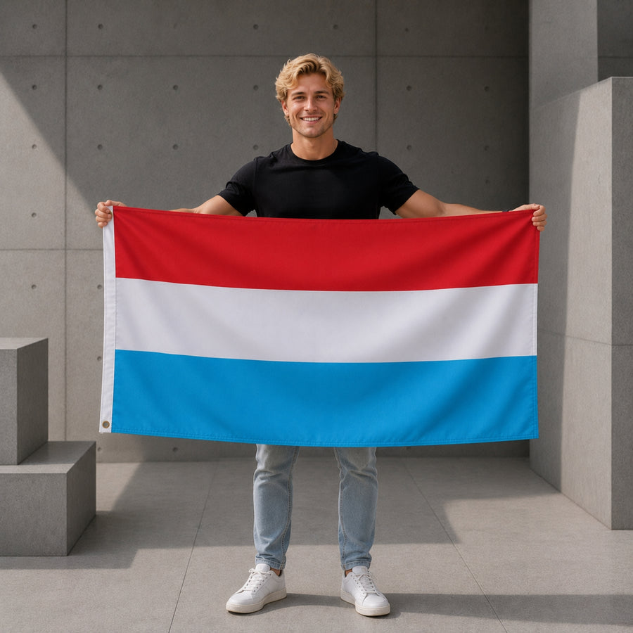 Drapeau - Luxembourg