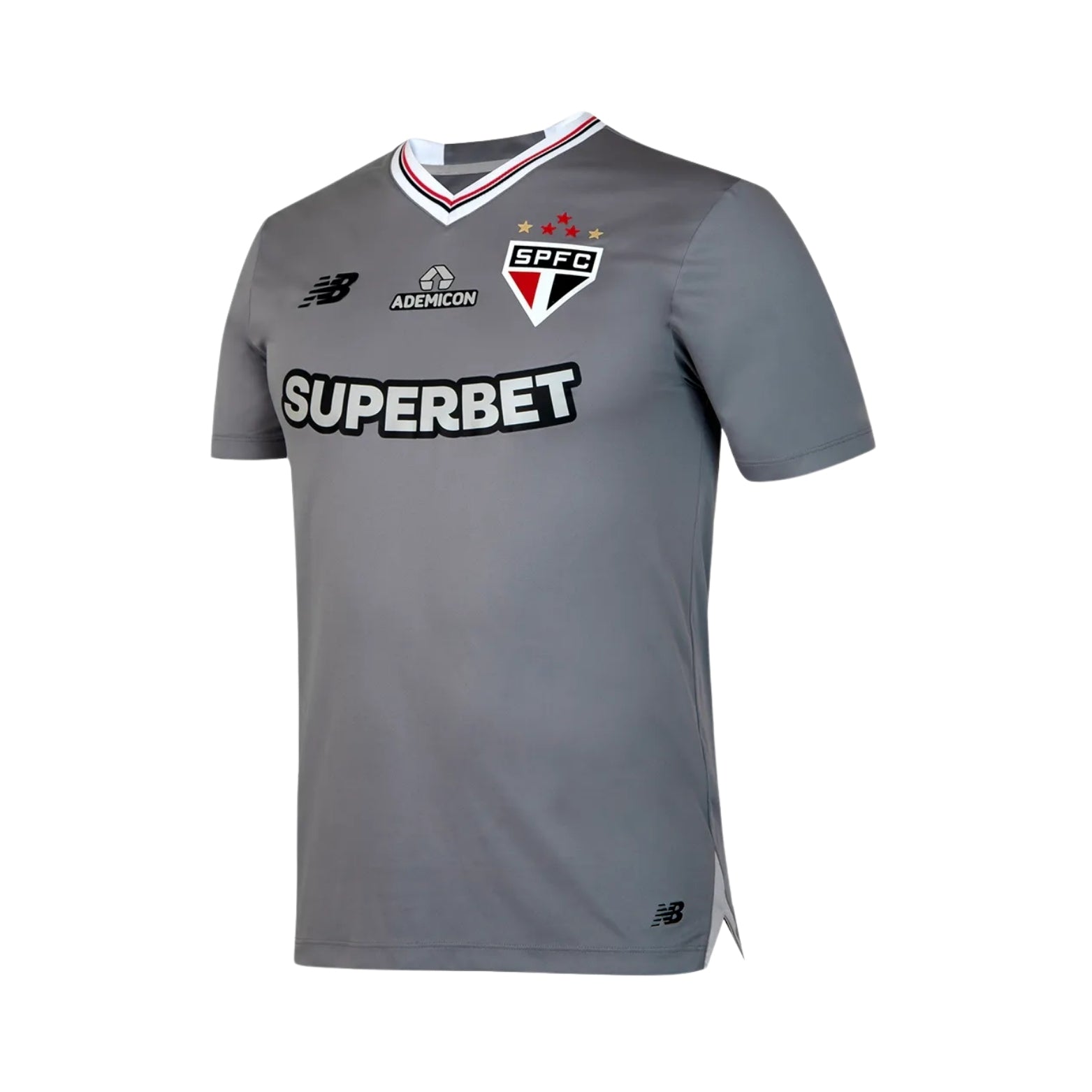 São Paulo Édition Spéciale 25/26 - Tous les Sponsors - Vue de face