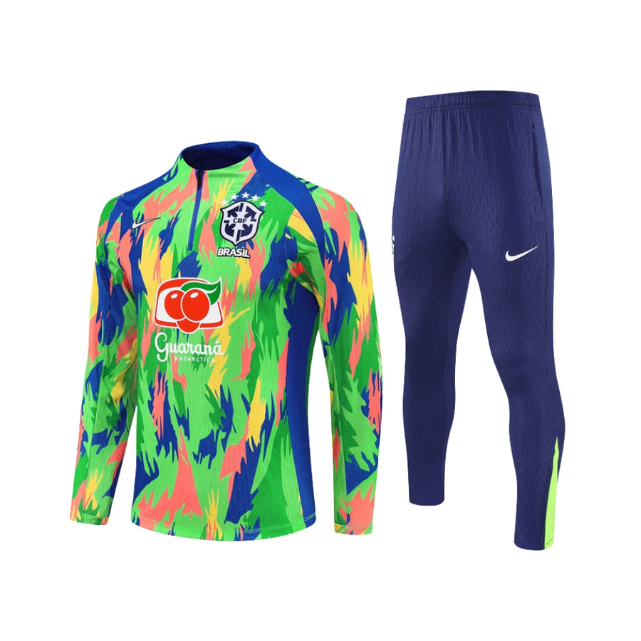 Brazil 25/26 - Tracksuit - 1/2 Zip