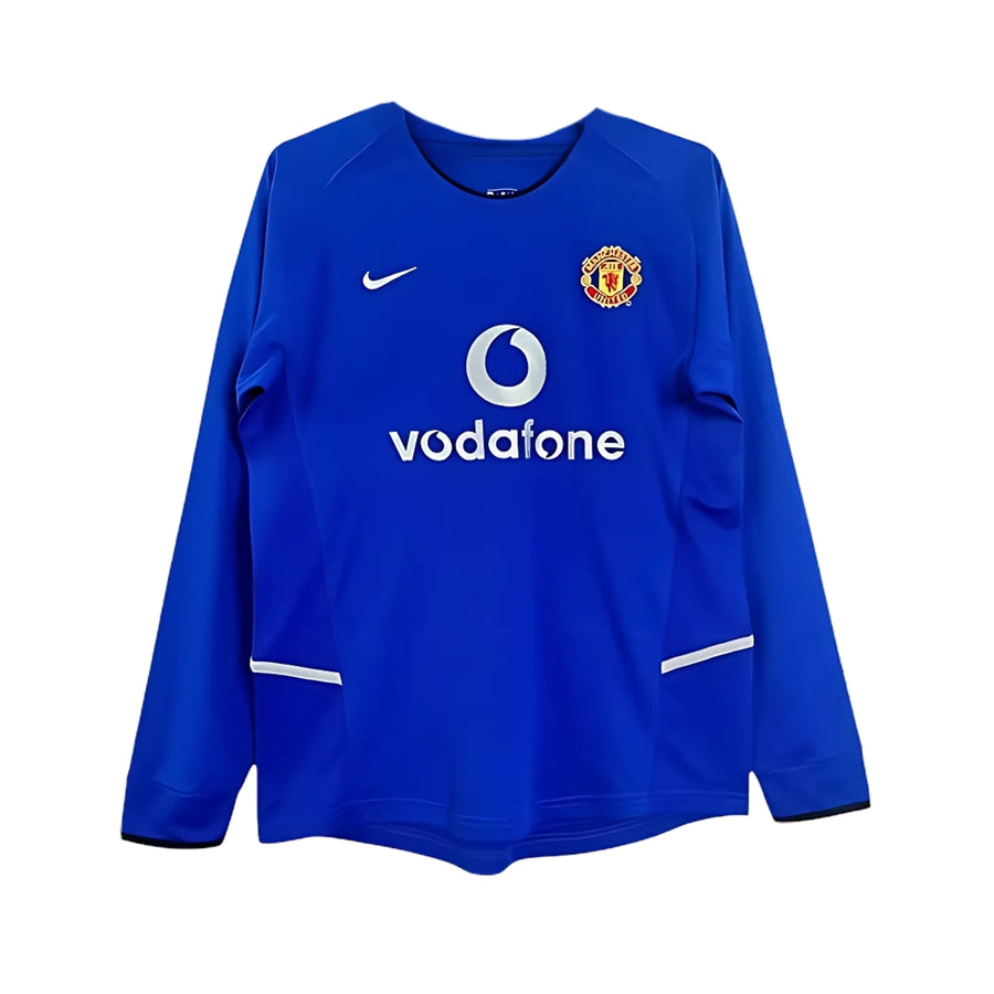 Manchester United Third 02/03 - Long Sleeves