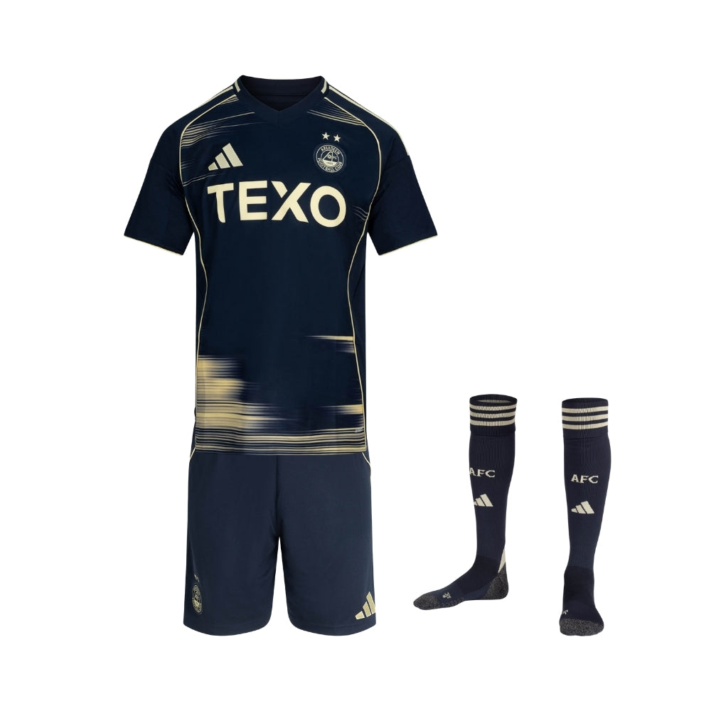 Kit - Aberdeen F.C Extérieur 25/26 - Vue de face