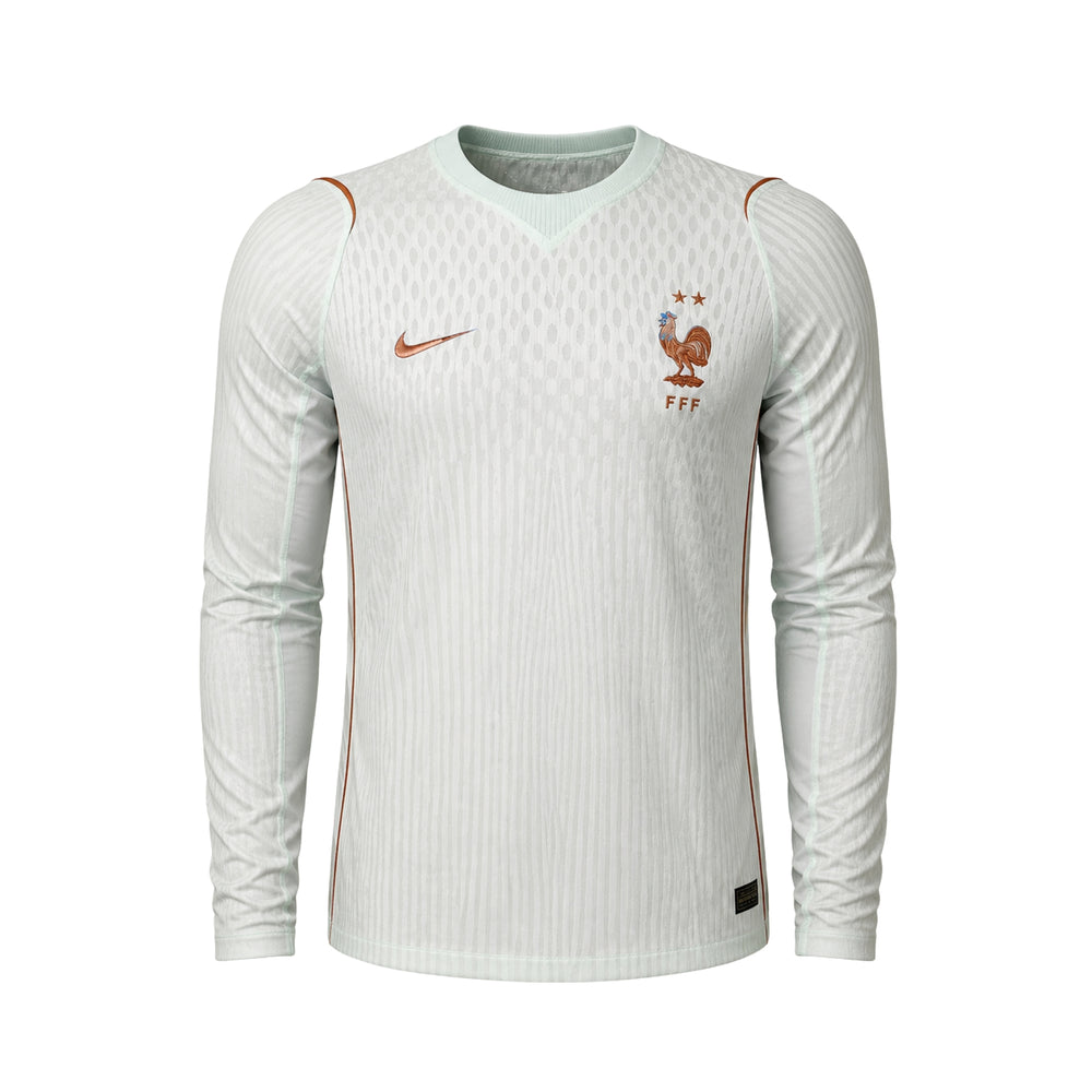France Away 26/27 - 2026 World Cup - Long Sleeves - Player Version