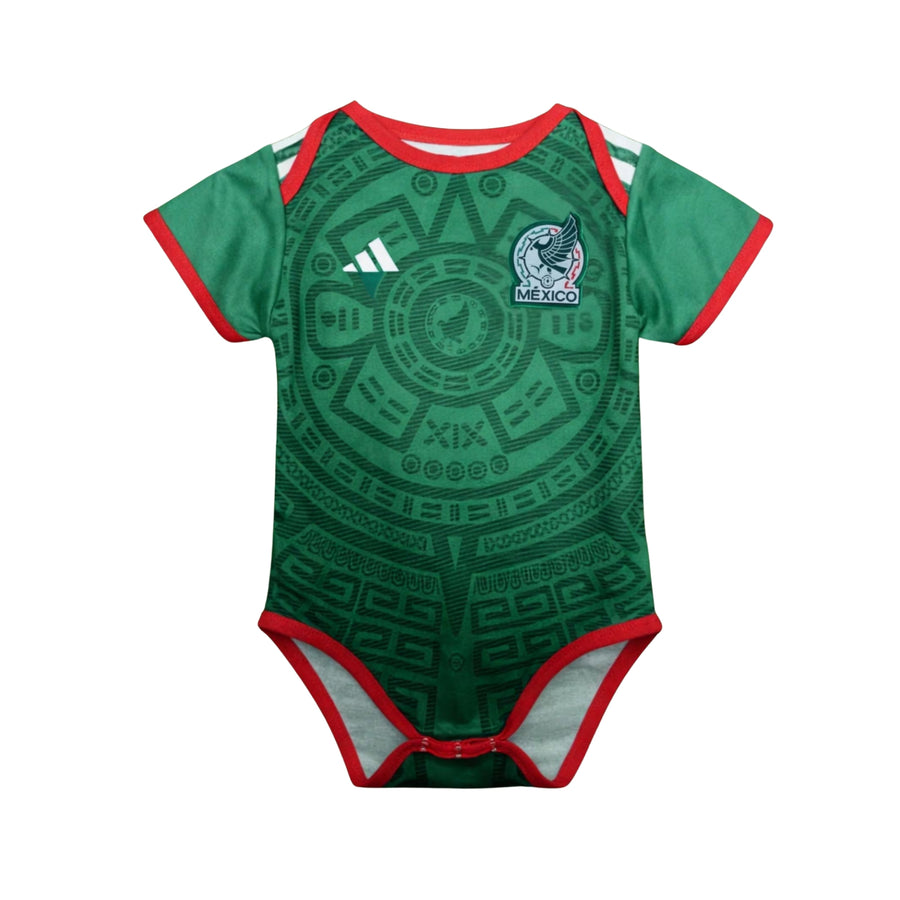 Mexique - Body Bébé Domicile 26/27 - Coupe du Monde 2026