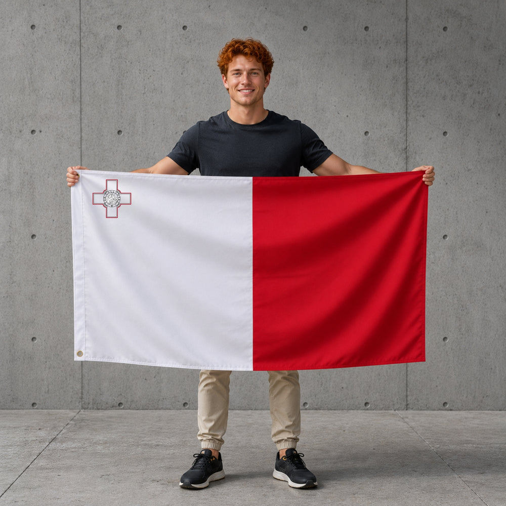 Drapeau - Malte