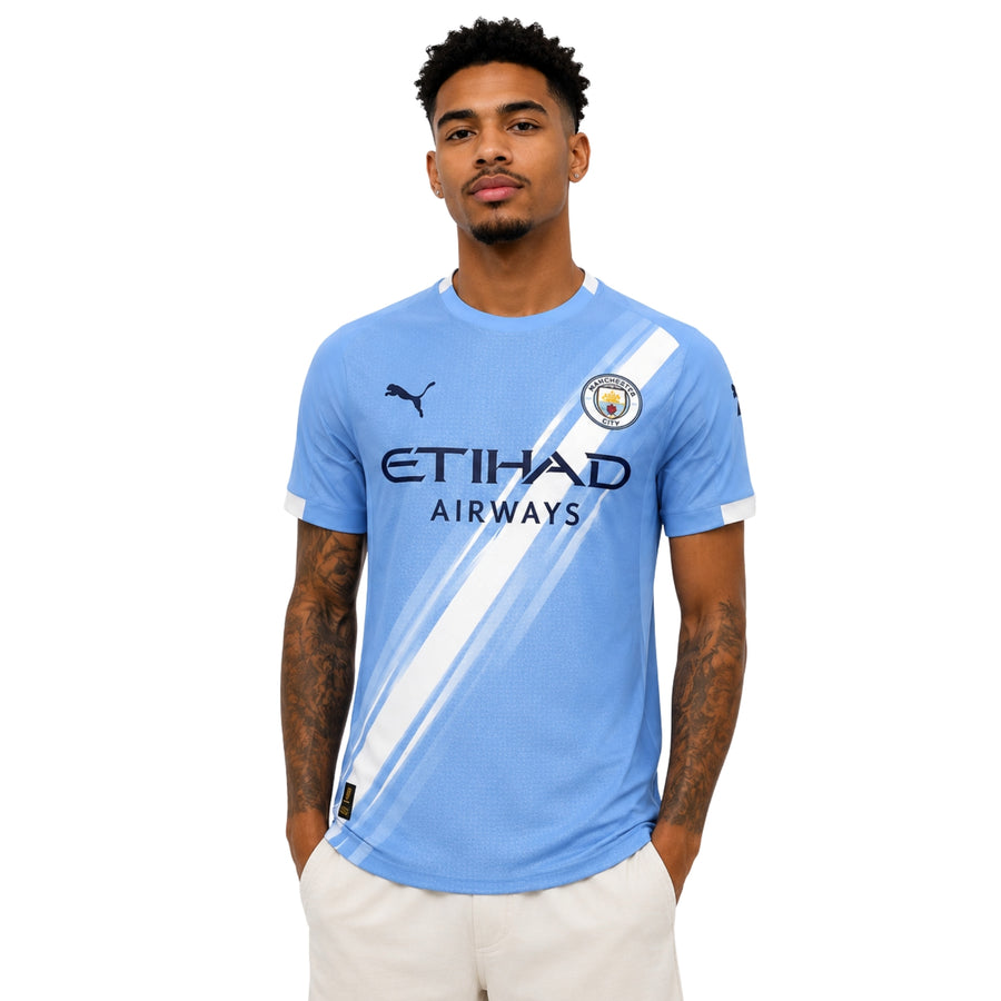 Manchester City Local 25/26 - Versión Jugador
