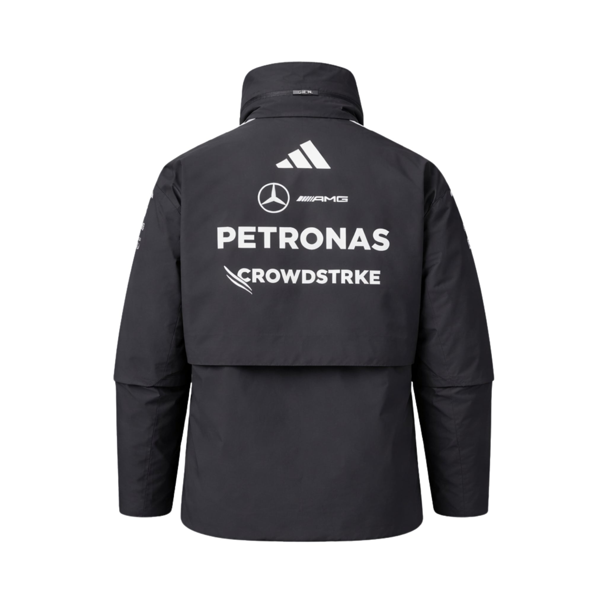 Veste Mercedes AMG Petronas F1 2026 - Vue de dos