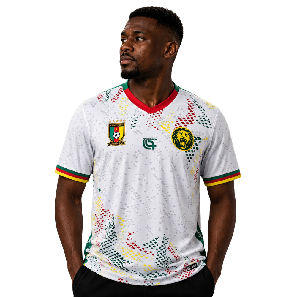 Cameroon Away 26/27 - 2026 World Cup