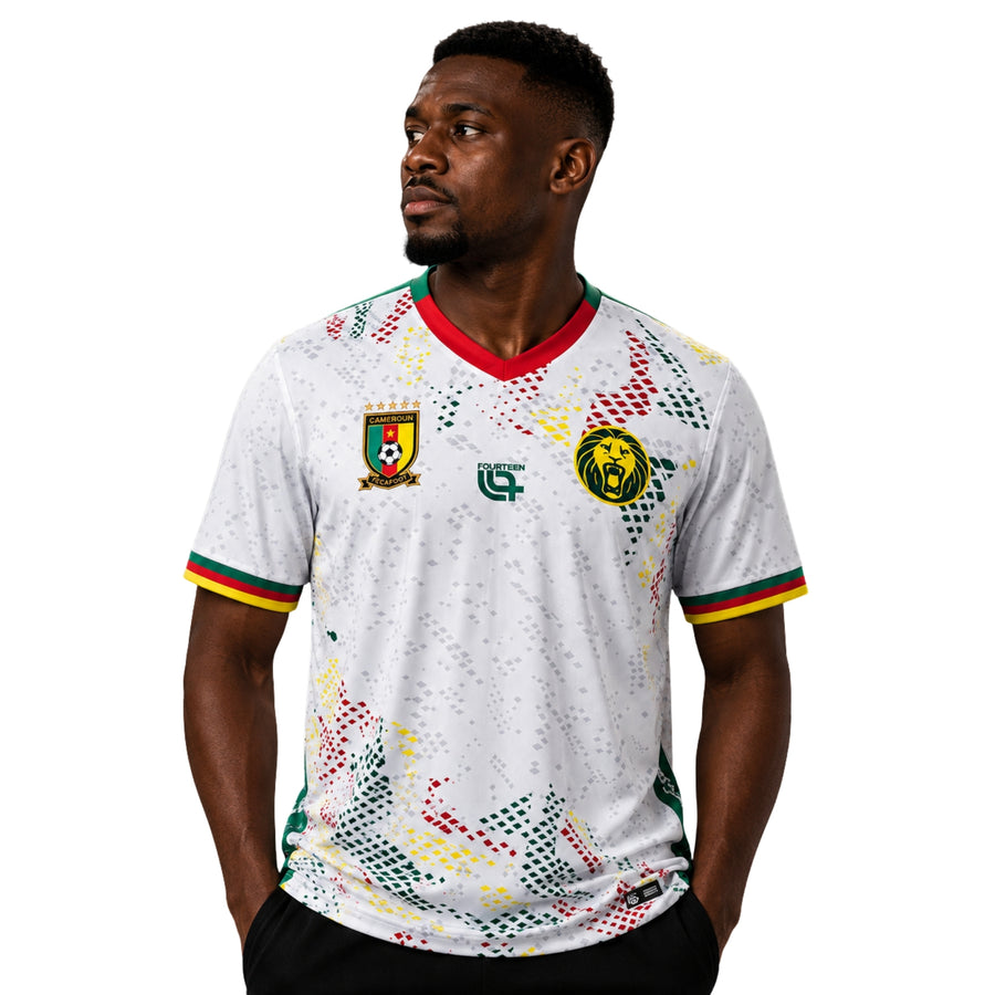 Cameroon Away 26/27 - 2026 World Cup