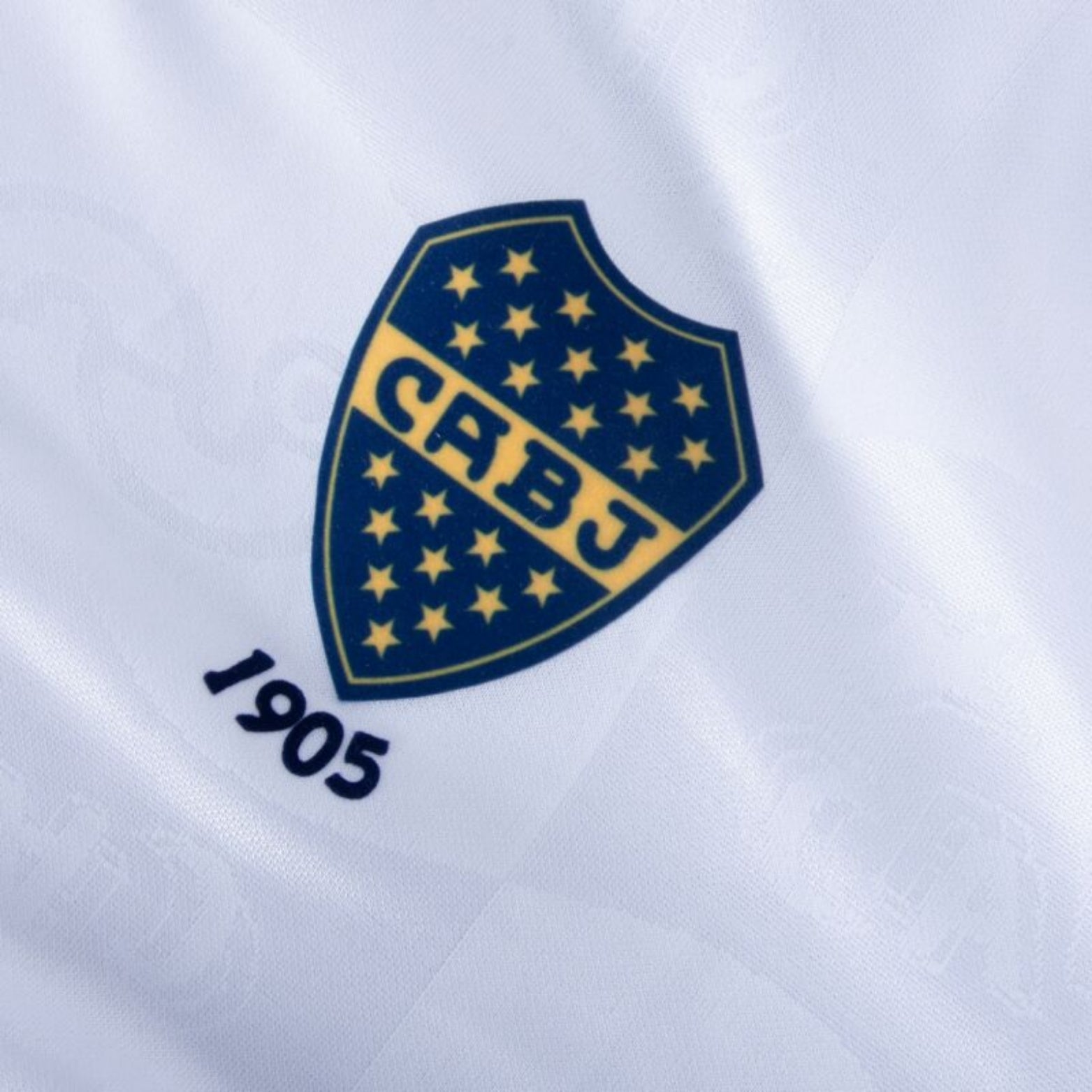 Boca Juniors Extérieur 98/99 - Vue rapprochée