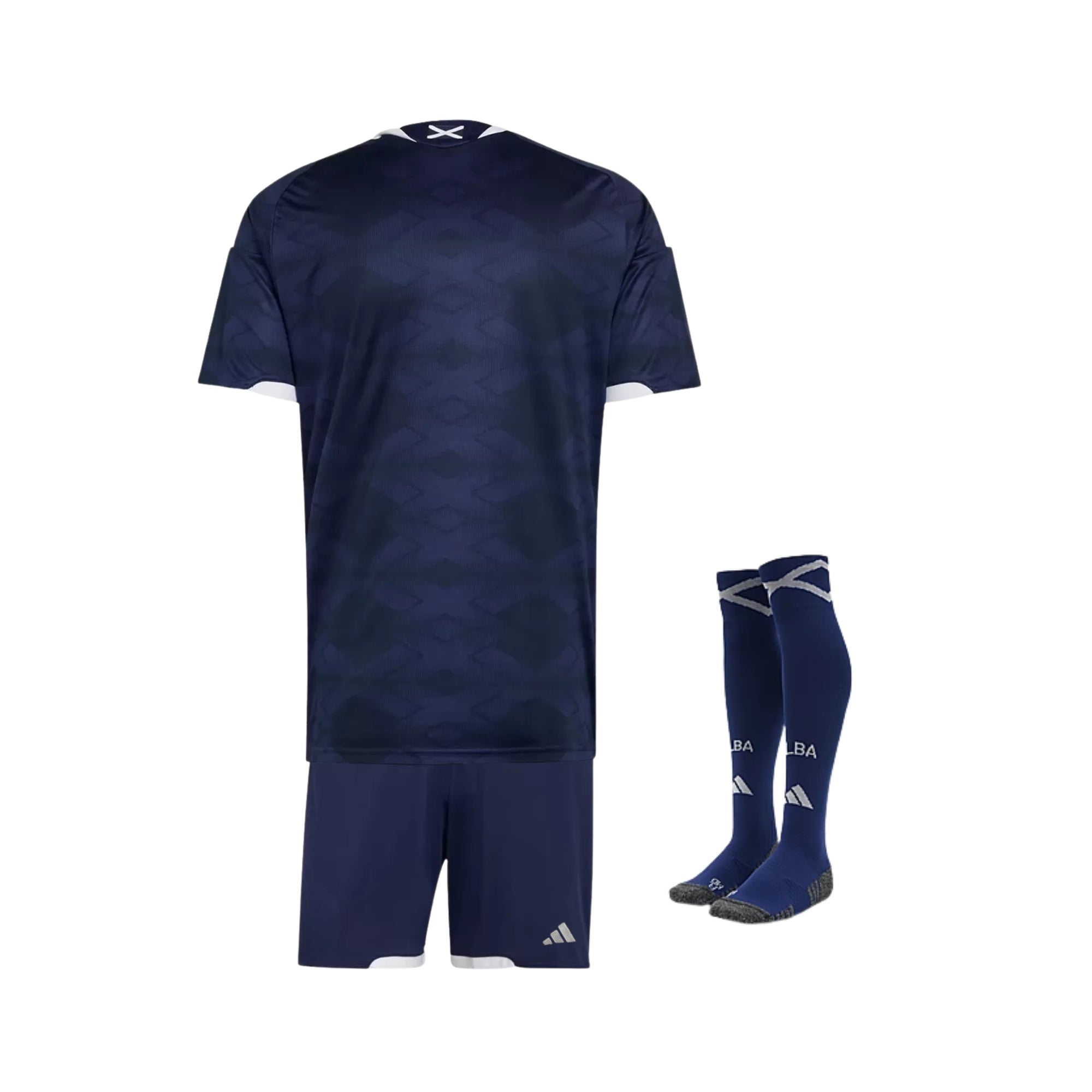 Kit - Écosse Domicile 26/27 - Détail