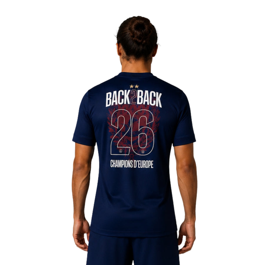 PSG Domicile 25/26 - Champions of Europe 2026