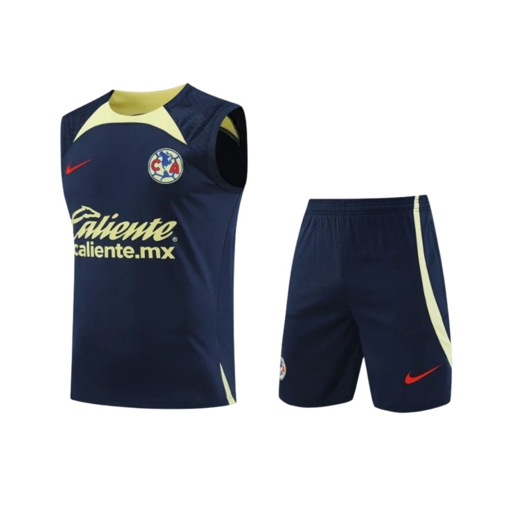 Équipement de Entraînement - Club América 24/25 - Manches Cava - Vue de face
