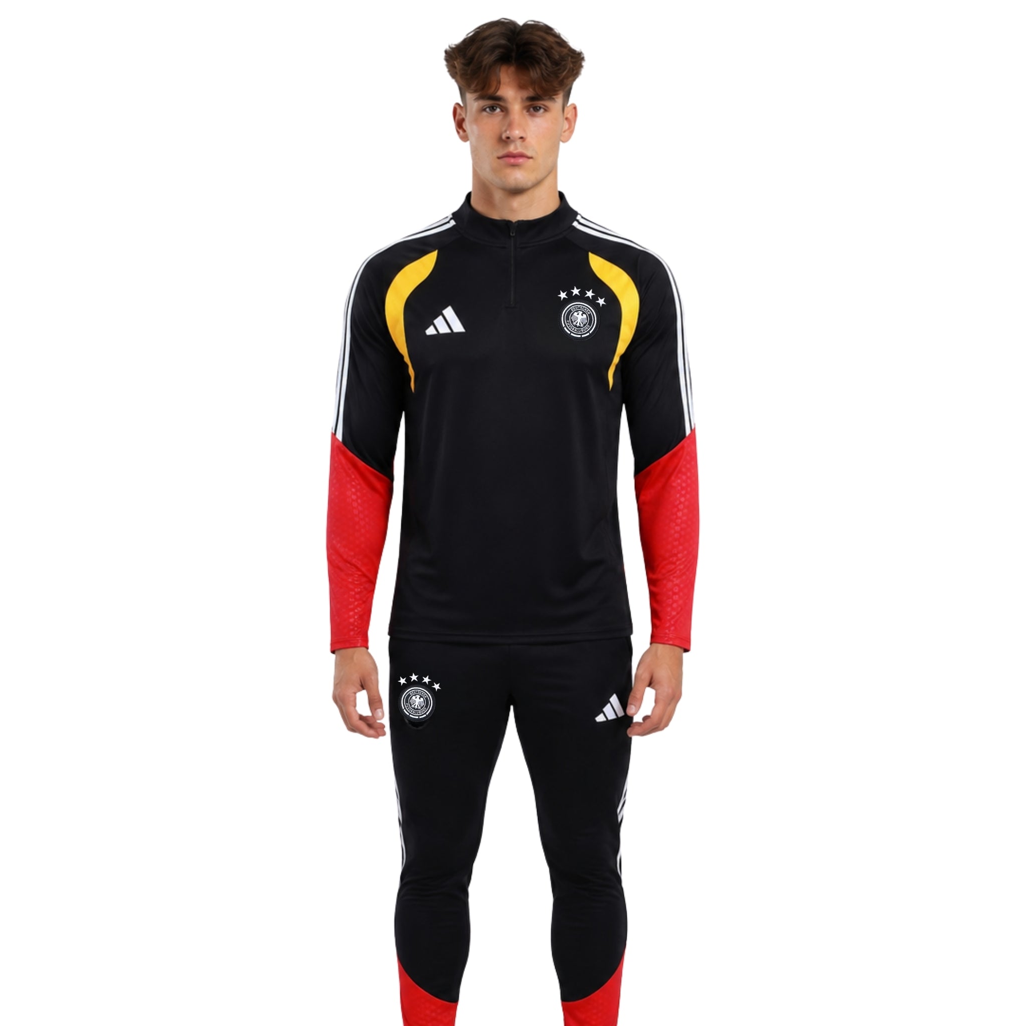 Allemagne 26/27 - Survêtement - 1/2 Zip
