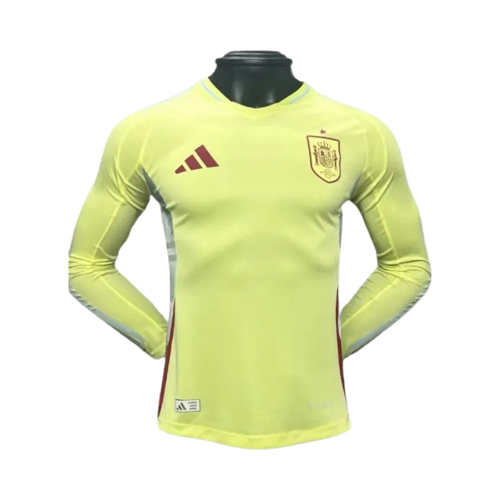 Spain Away 24/25 - Long Sleeve - Player Version