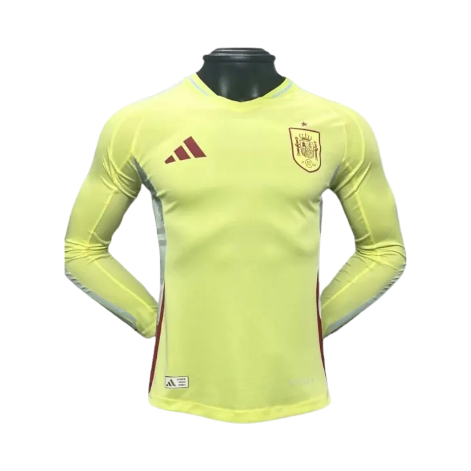 Espagne Extérieur 24/25 - Manches Longues - Vue de face
