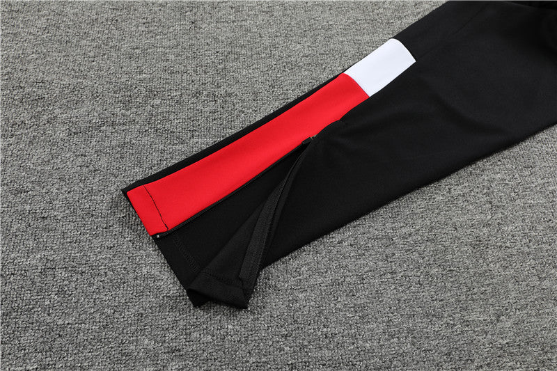 AC Milan - Survêtement - 1/2 Zip - Détail