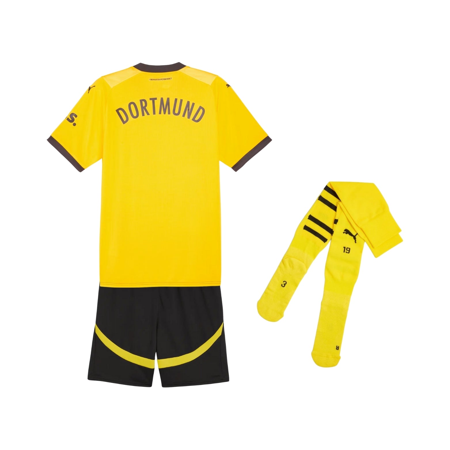 Kit - Borussia Dortmund Domicile 23/24 - Détail