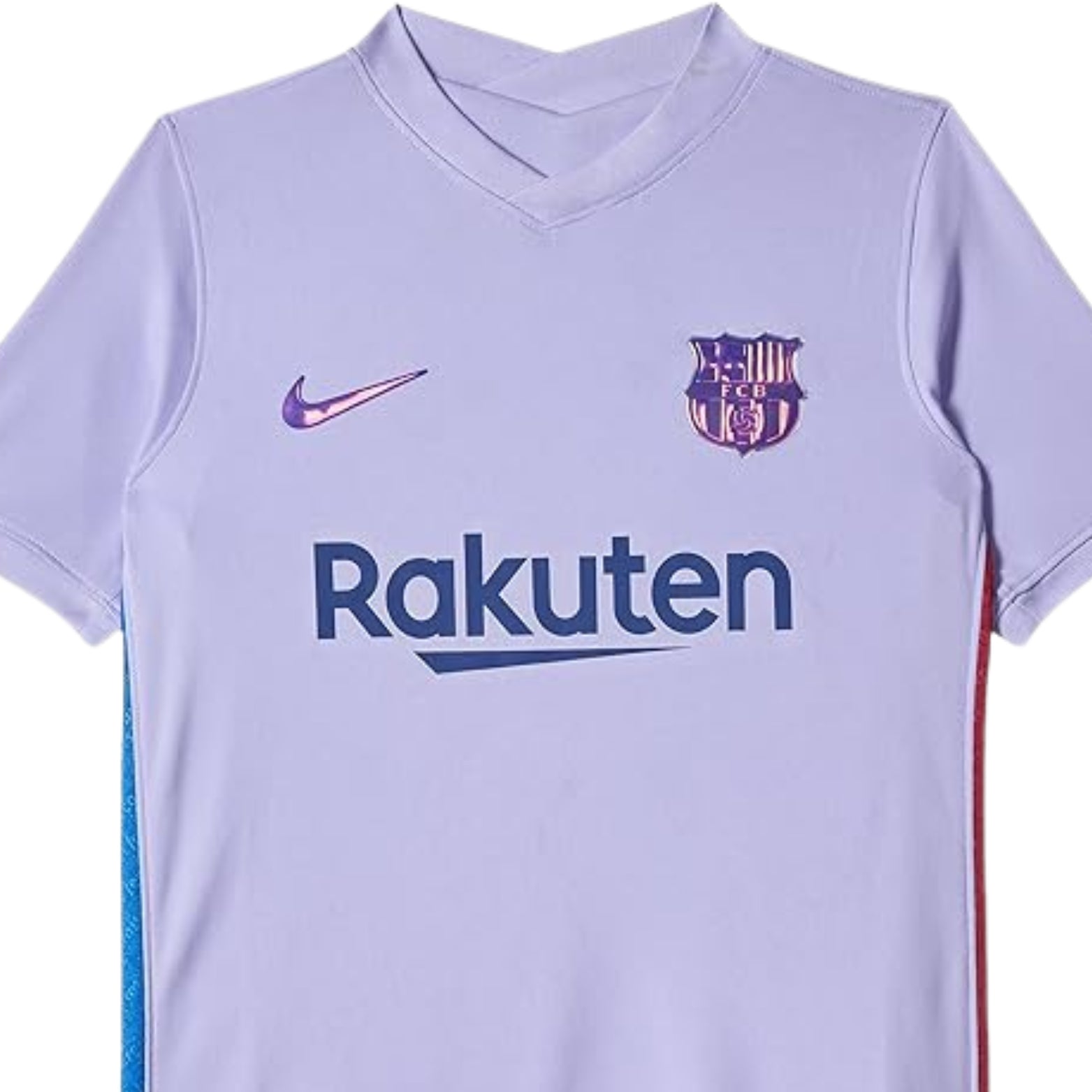 Barcelone Extérieur 21/22 - Détail