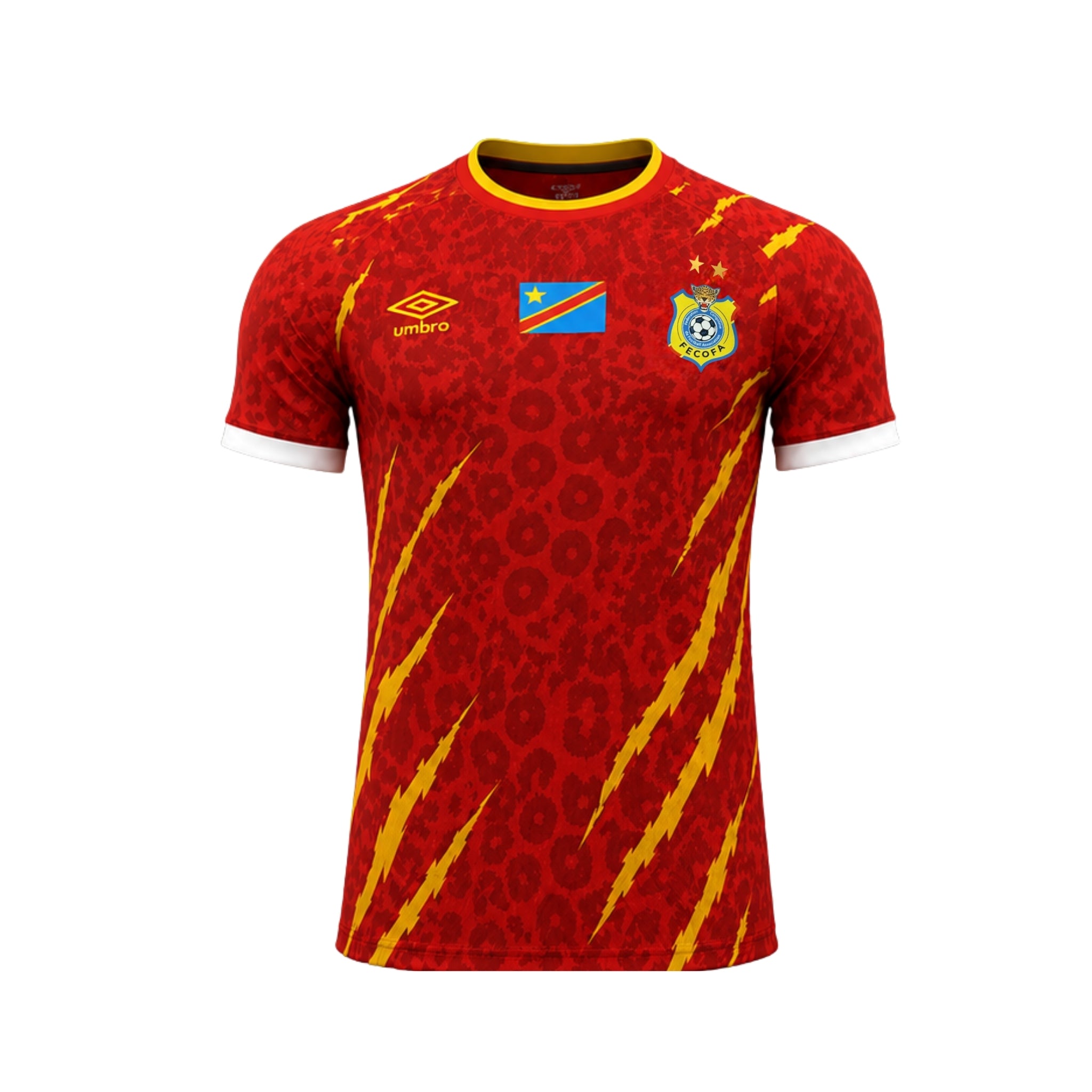 Congo Troisième 26/27 - Coupe du Monde 2026 - Version Joueur