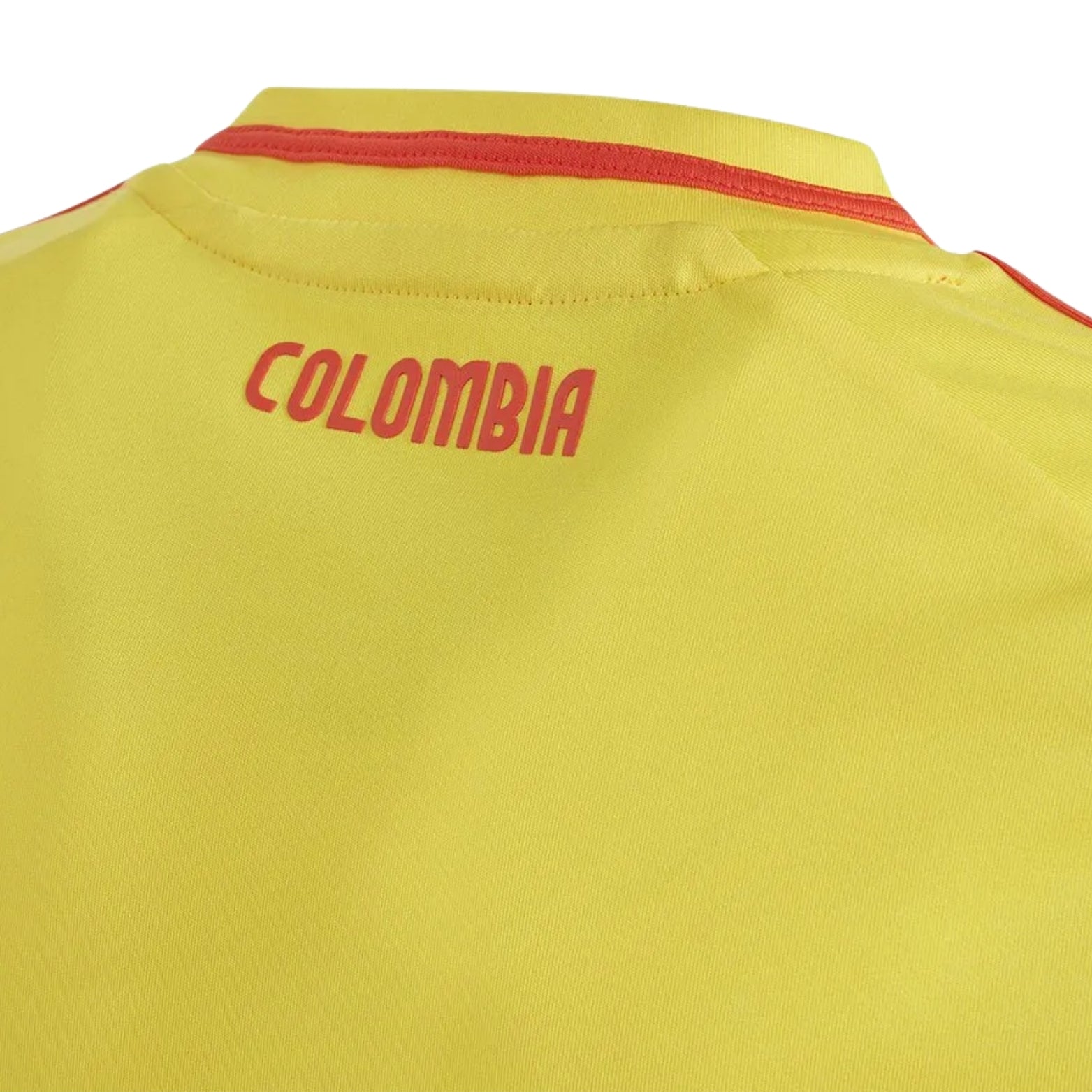 Colombie Domicile 24/25 - Vue rapprochée