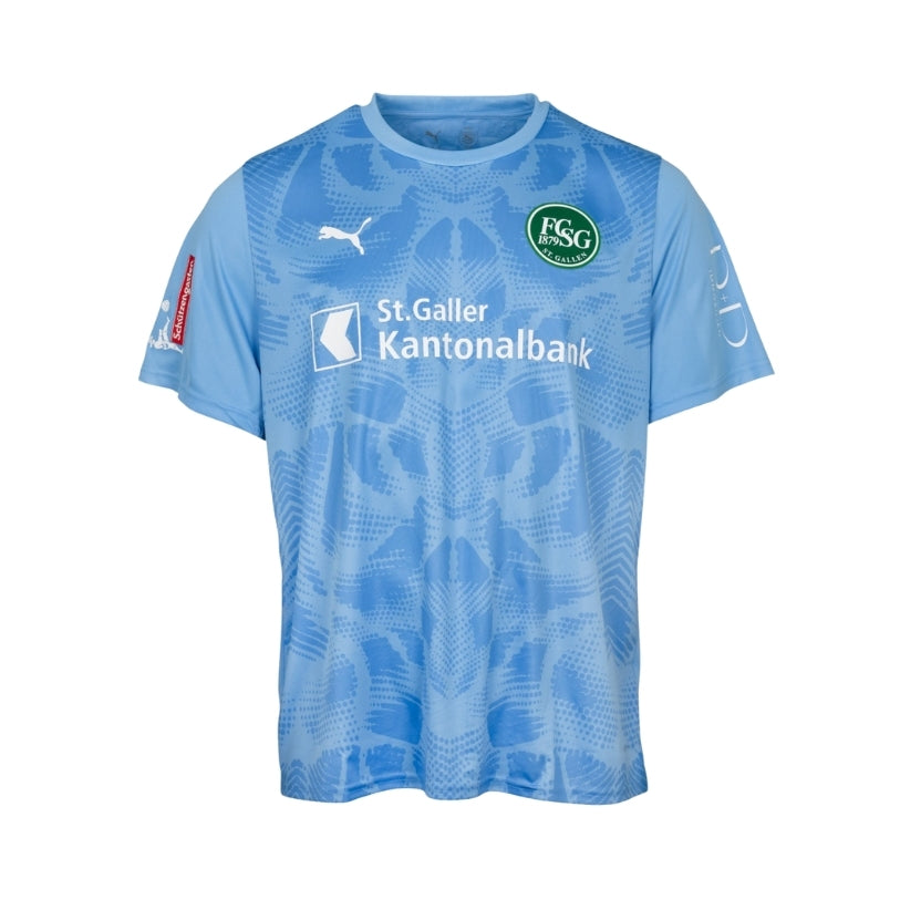 FC St. Gallen Gardiens de But 25/26 - Vue de face