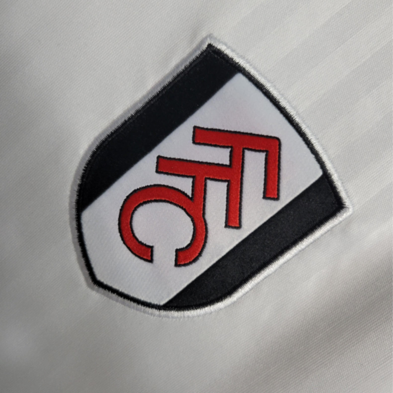 Fulham Domicile 23/24 - Vue rapprochée