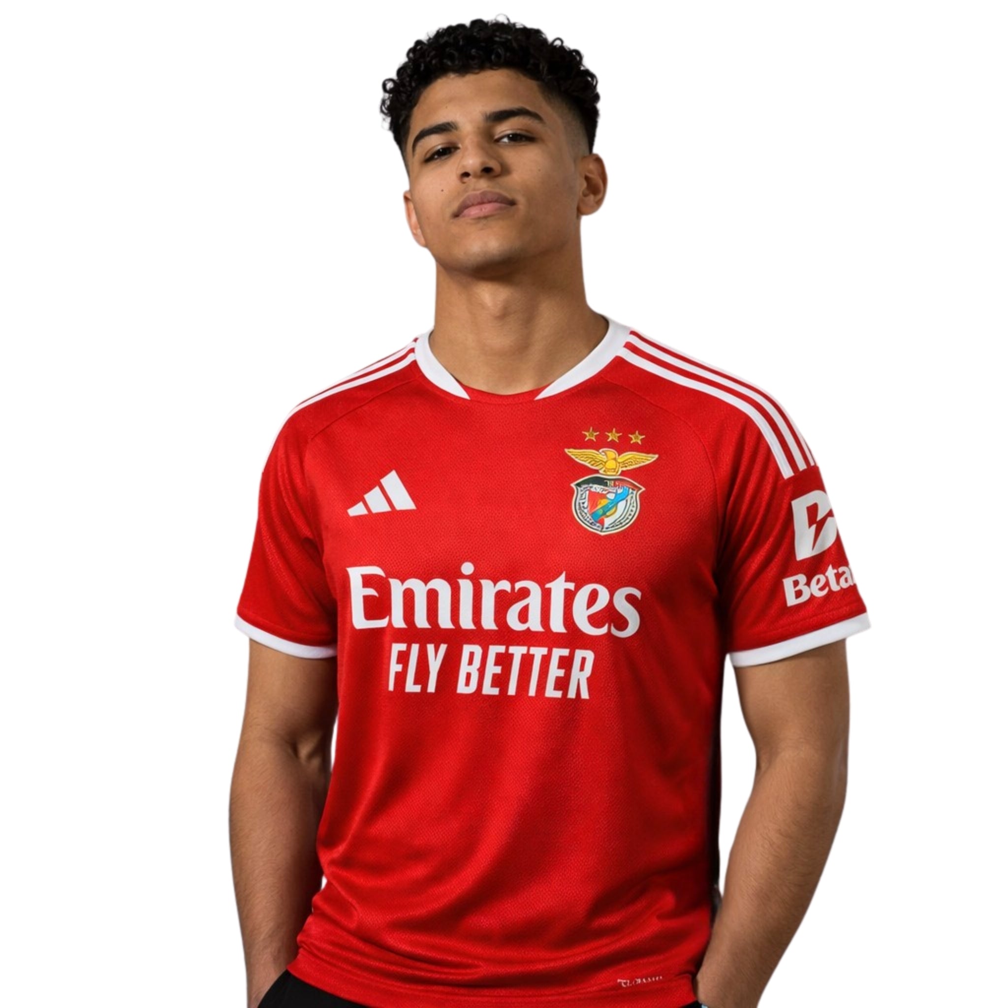 Benfica Domicile 26/27 - Vue de dos