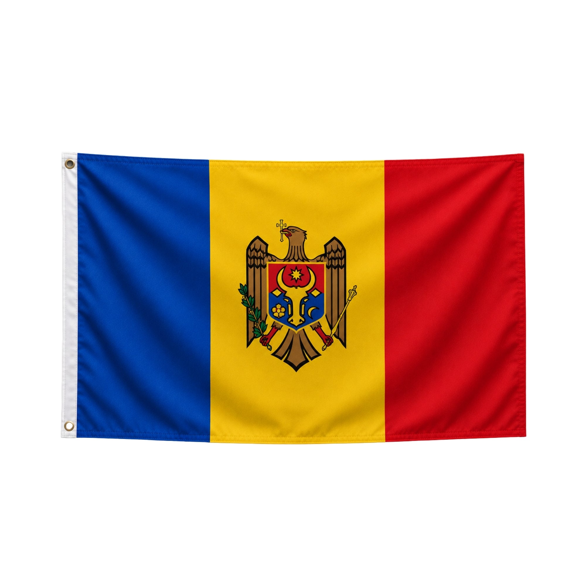 Drapeau - Moldavie