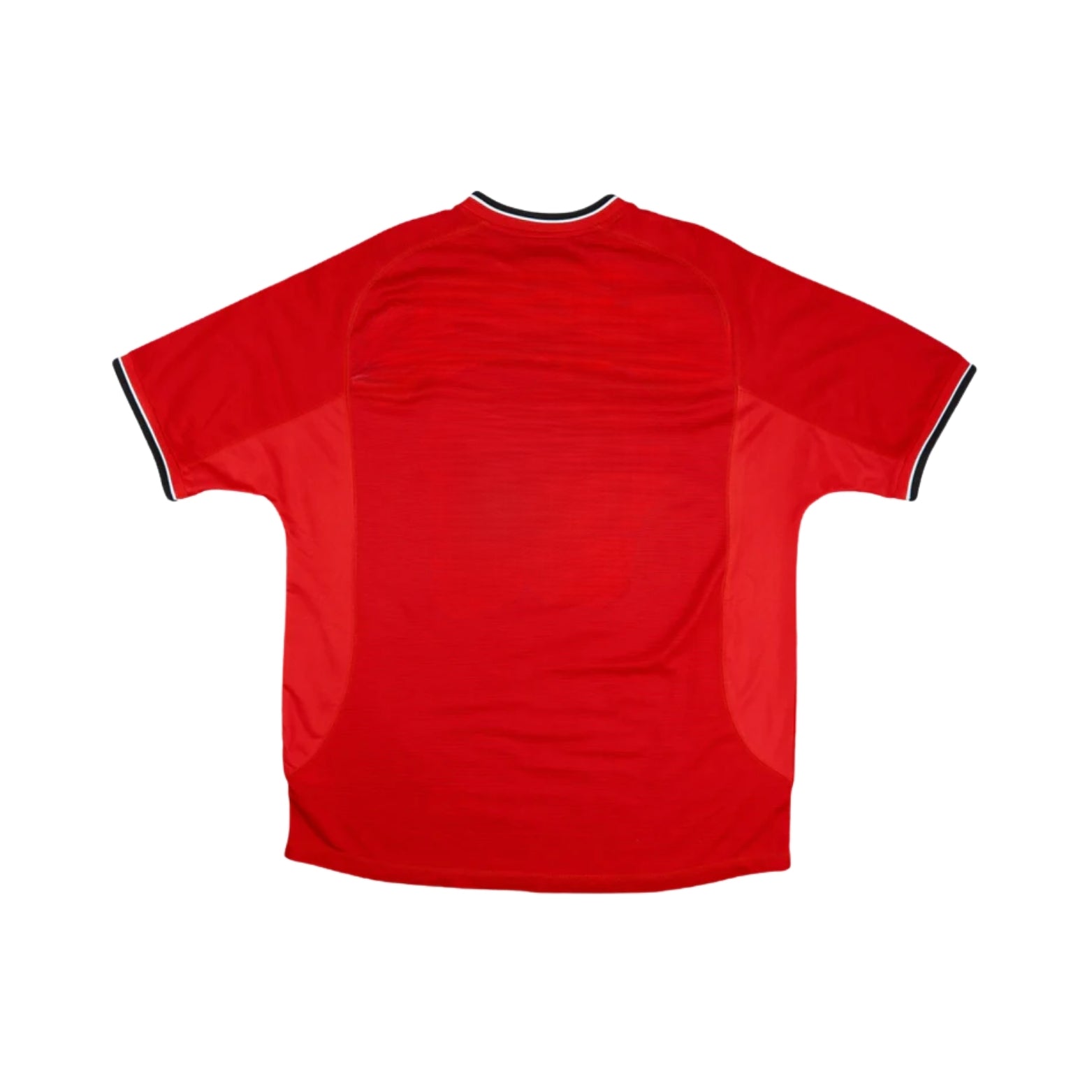 Manchester United Domicile 00/01 - Vue de dos