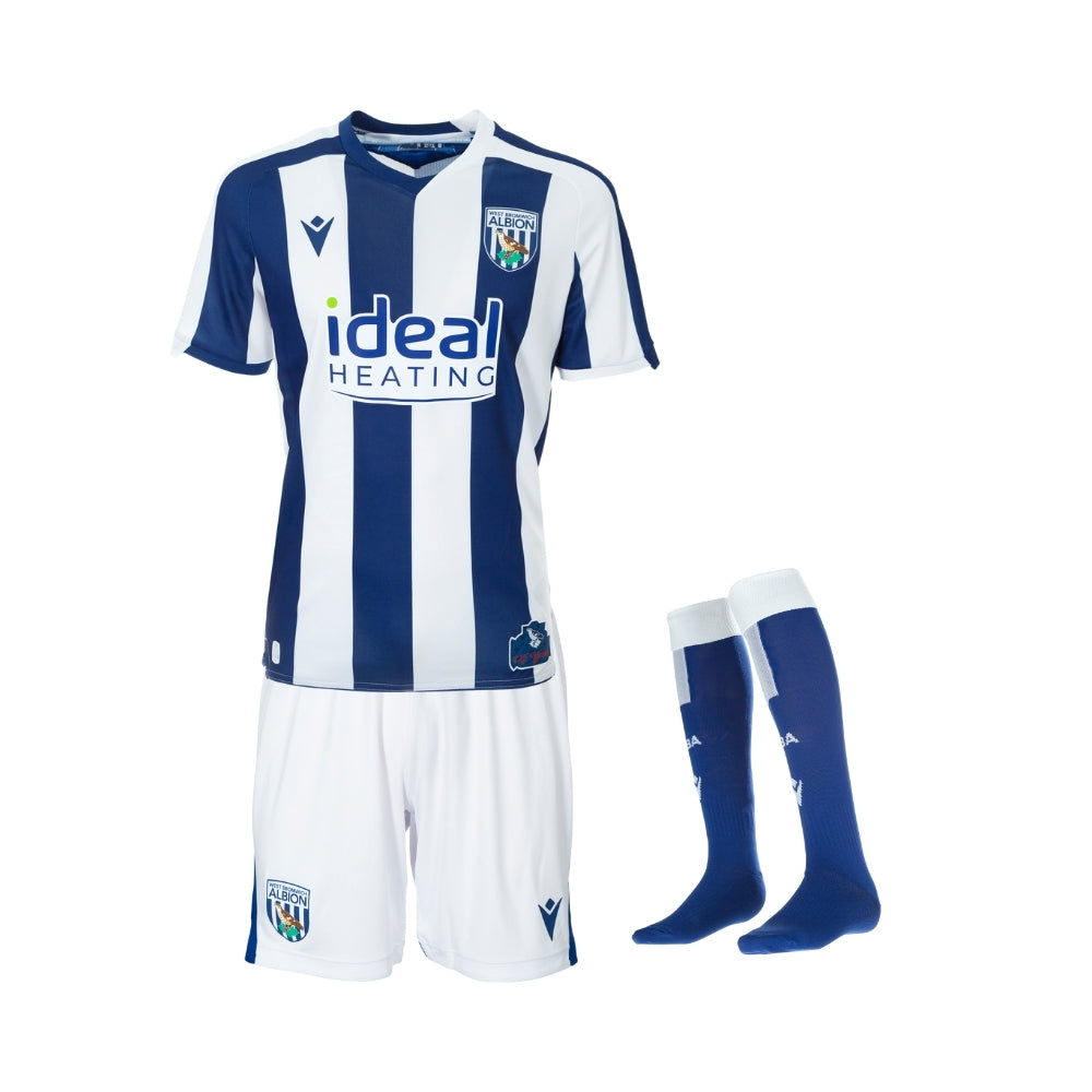 Kit - West Bromwich Albion Domicile 25/26 - Vue de face