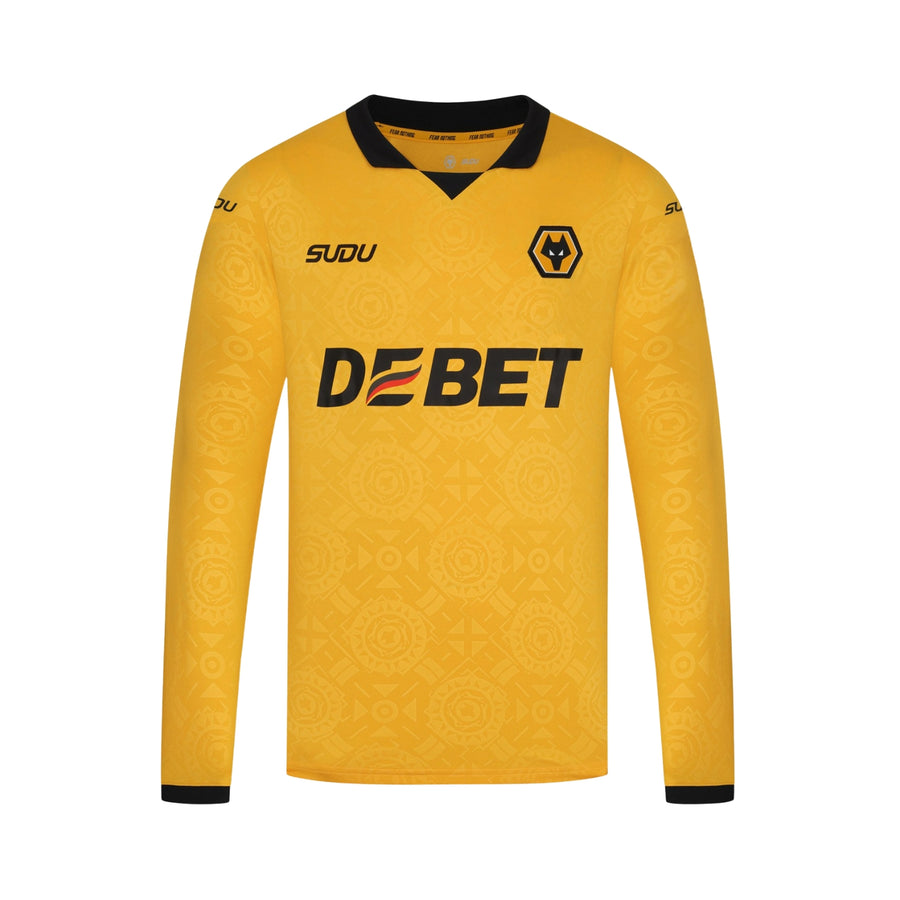 Wolves Home 25/26 - Long Sleeves