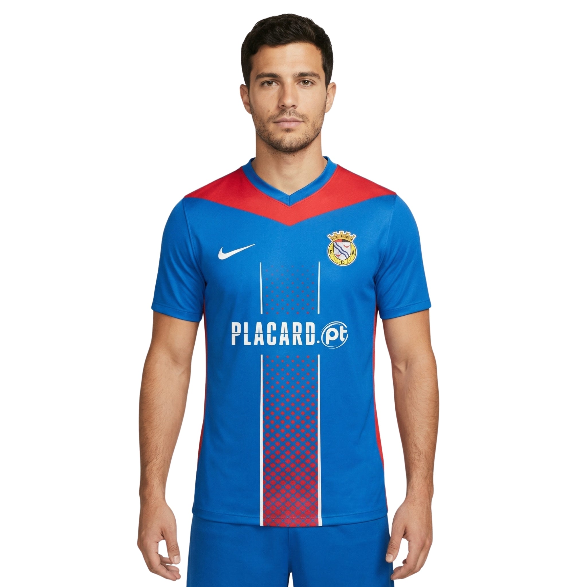 FC Alverca Domicile 25/26 - Vue de dos