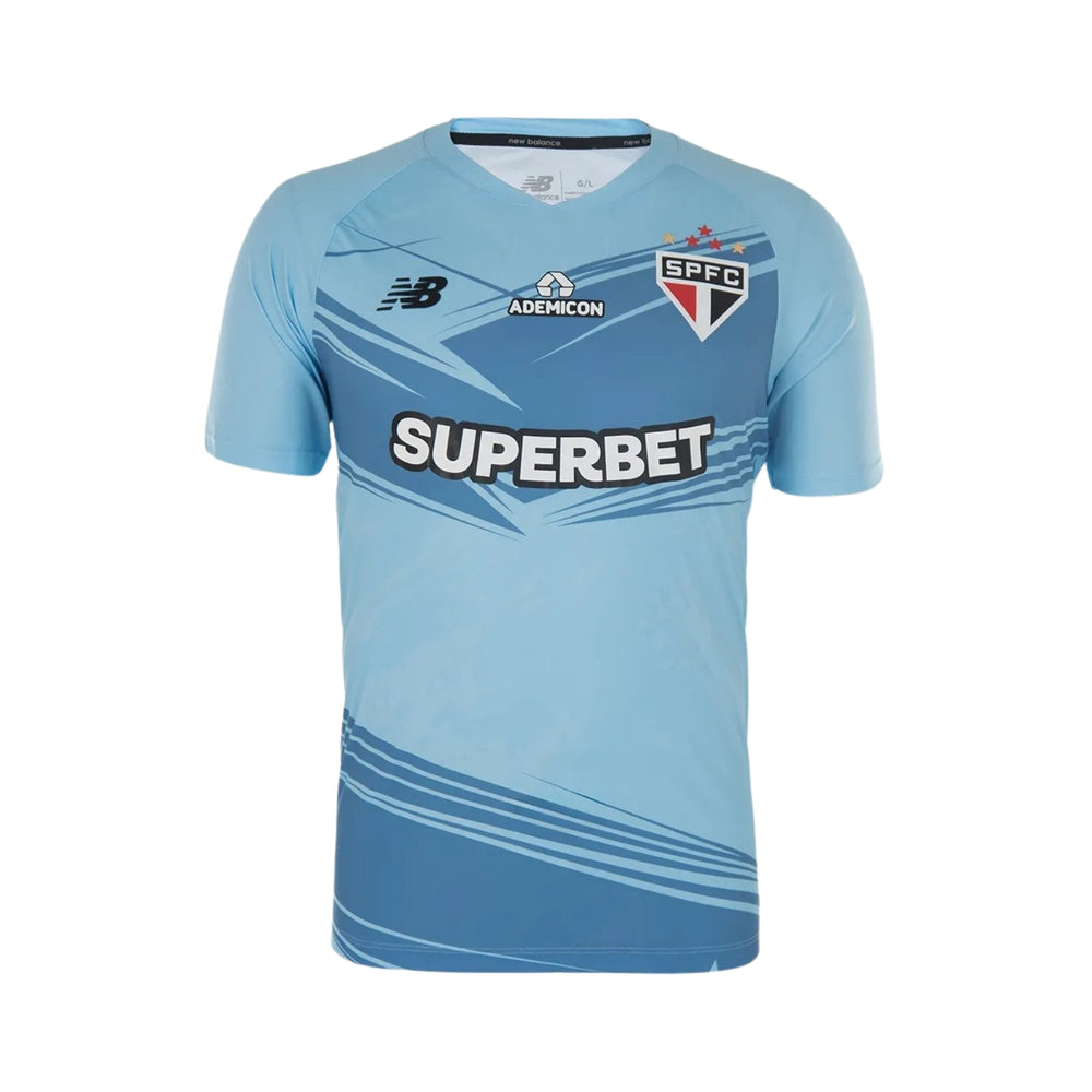 São Paulo Portero 25/26 - Todos los Patrocinadores