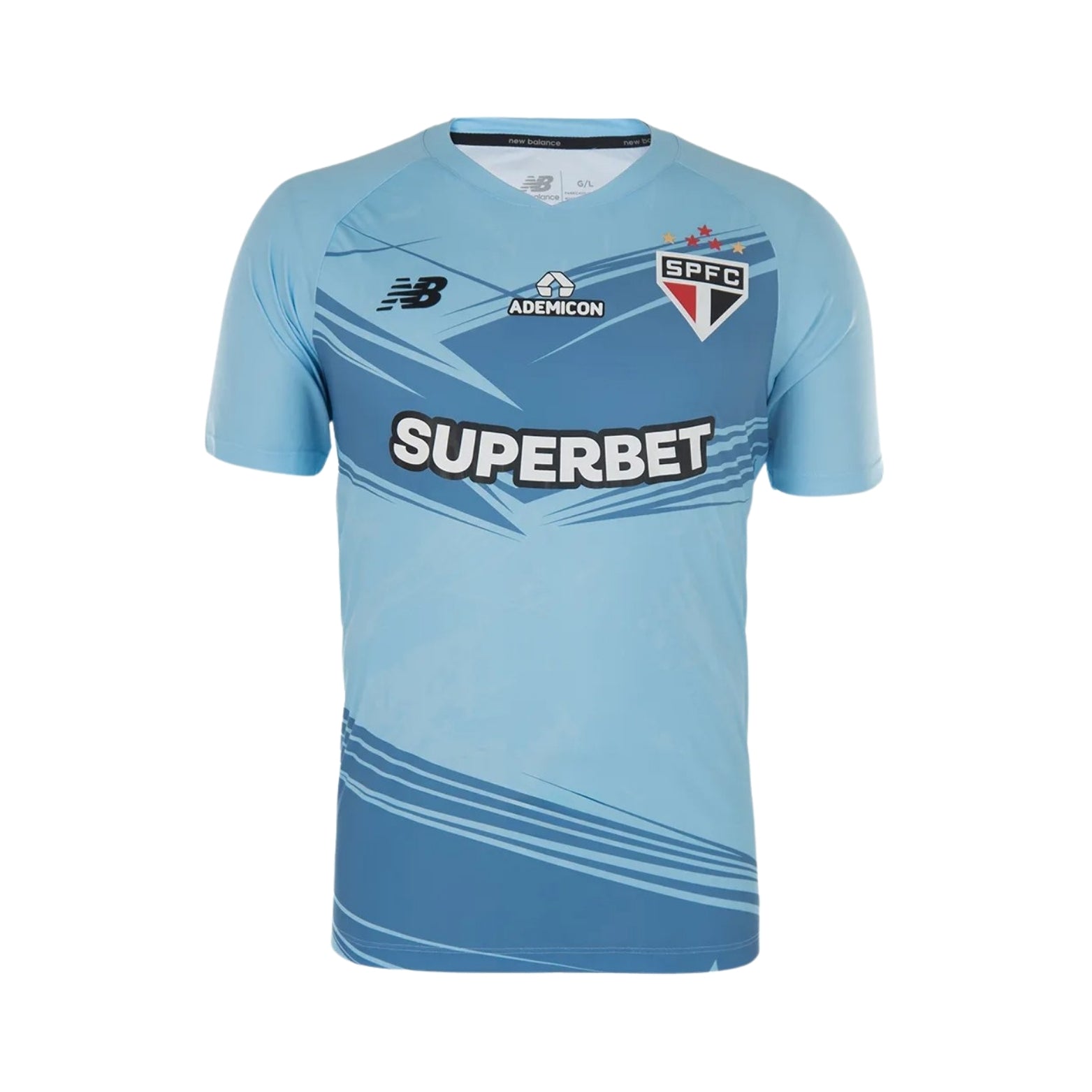 São Paulo Gardiens de But 25/26 - Tous les Sponsors - Vue de face