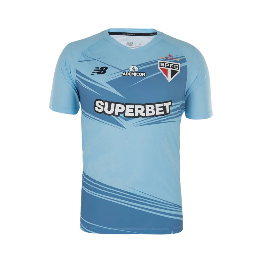 São Paulo Goalkeepers 25/26 - All Sponsors
