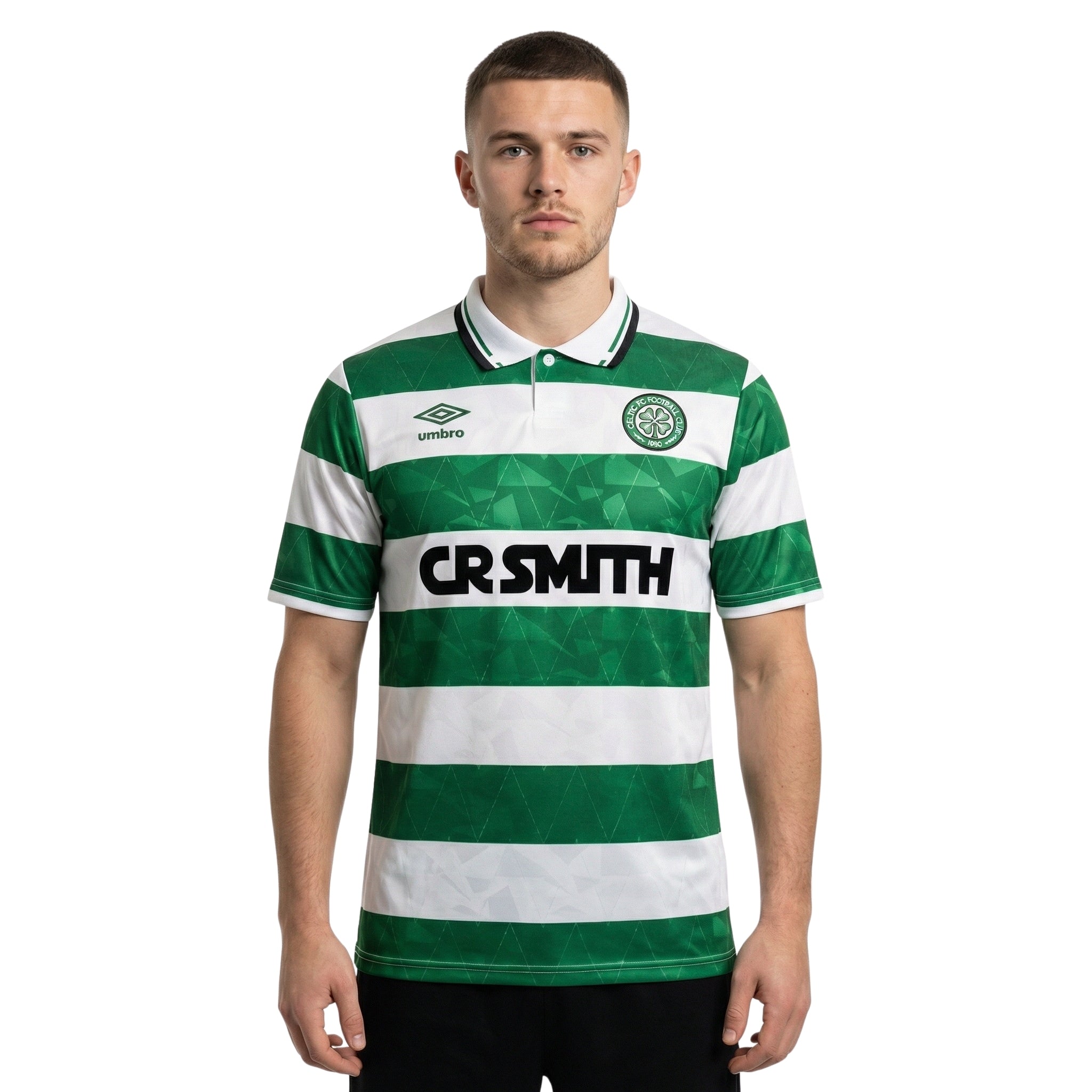 Celtic Domicile 89/90 - Vue de dos