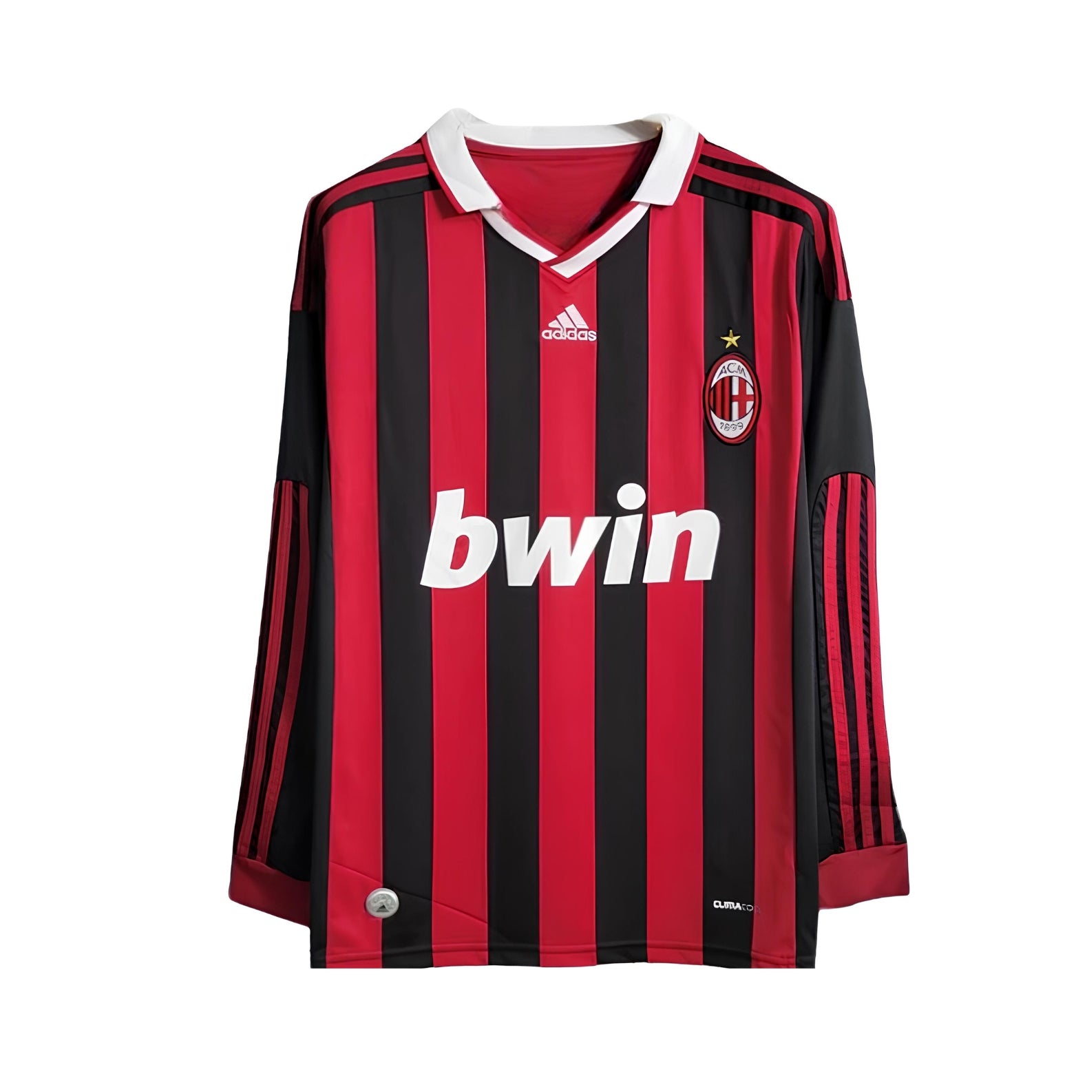AC Milan Domicile 09/10 - Manches Longues - Vue de face
