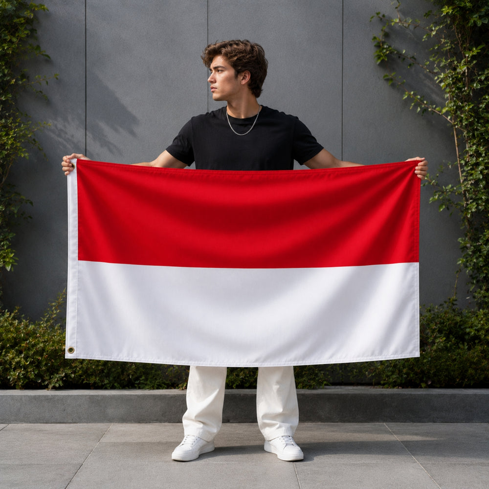 Drapeau - Monaco