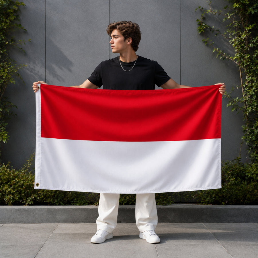 Drapeau - Monaco