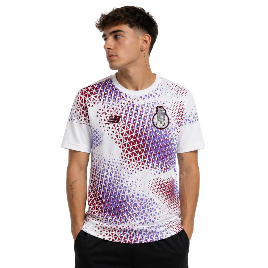 Porto Avant-Match 26/27 - Blanc et Violet