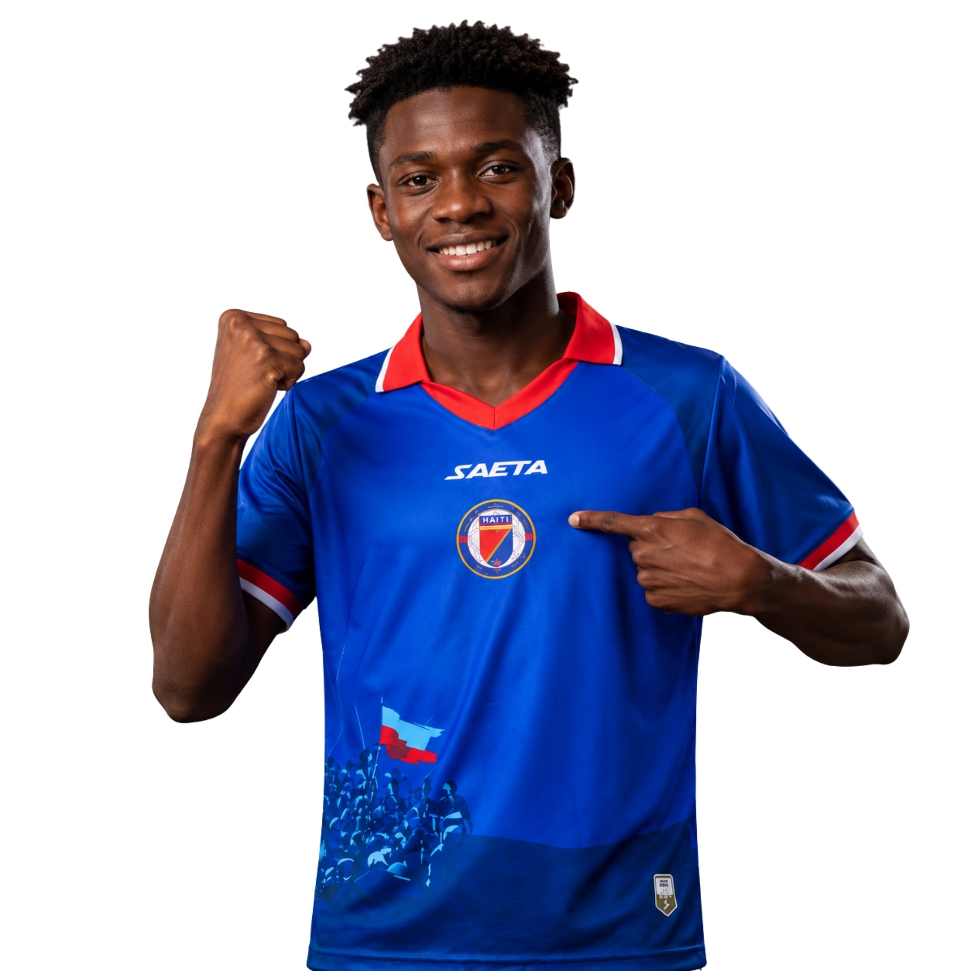 Haiti Home 26/27 - World Cup 2026
