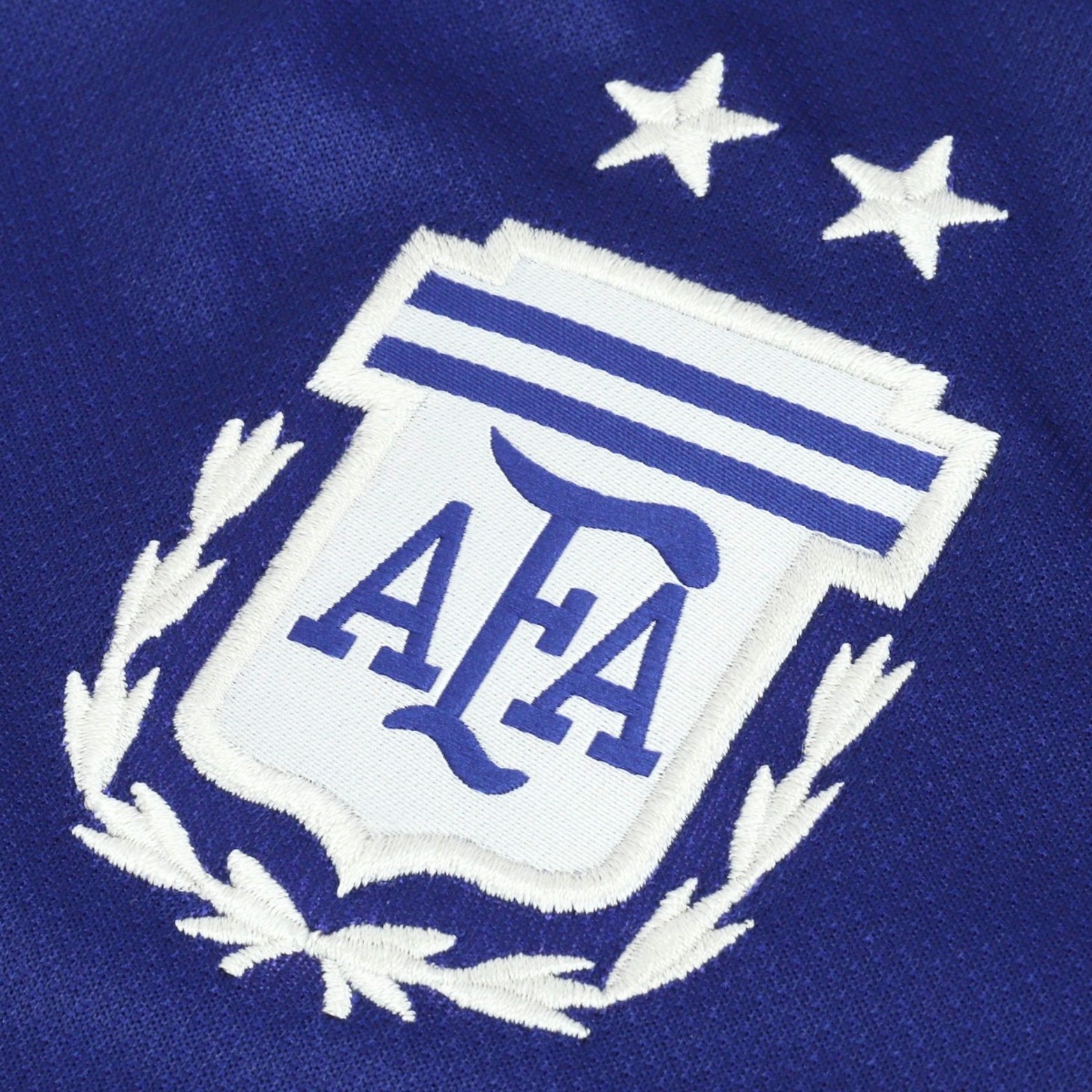 Argentine Extérieur 22/23 - Vue rapprochée